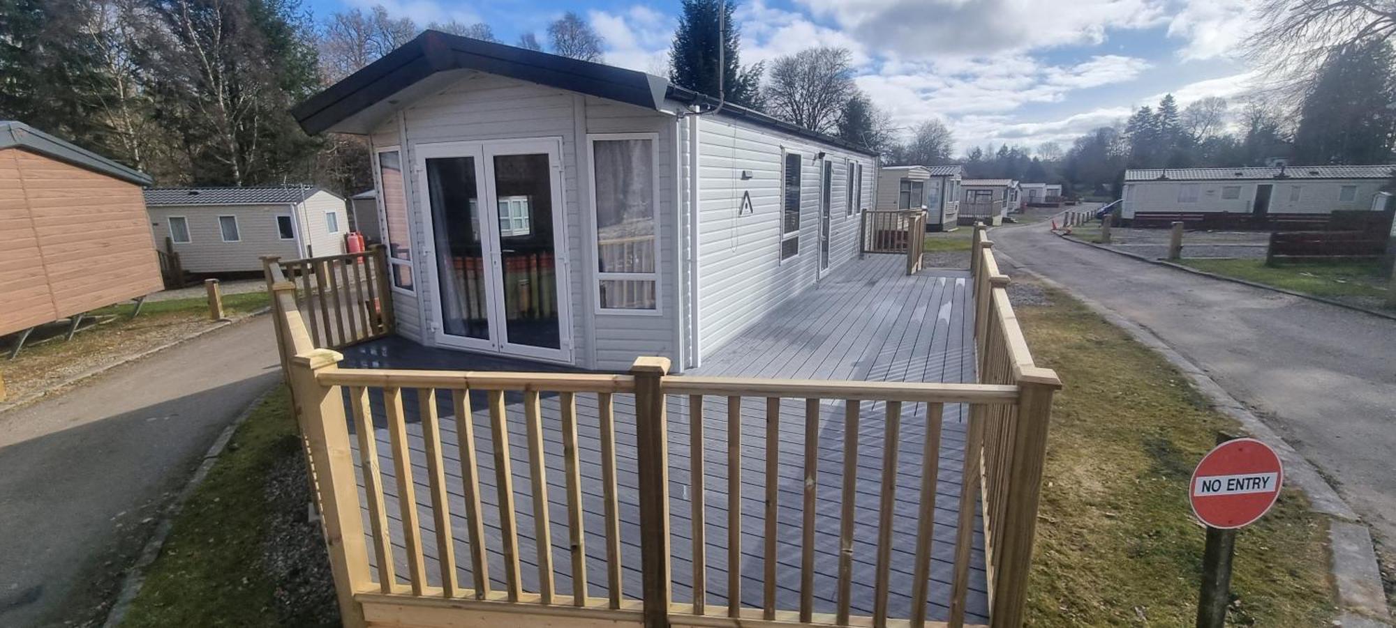 Lynton Lodges Atlas Evanton Exteriör bild