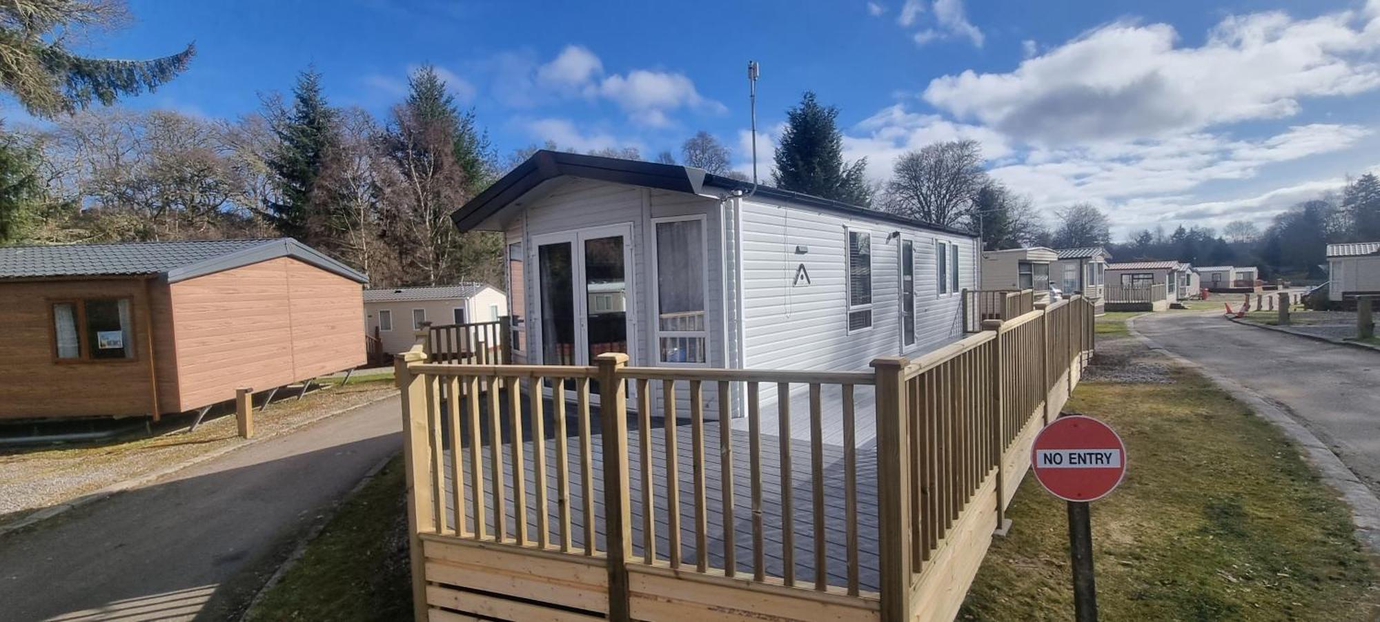 Lynton Lodges Atlas Evanton Exteriör bild