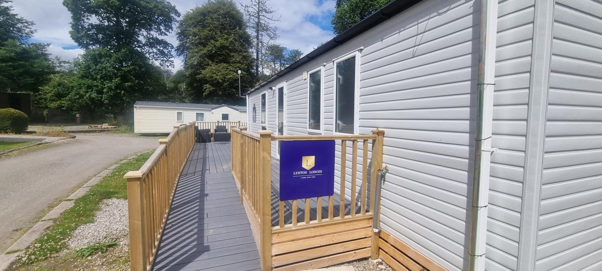 Lynton Lodges Atlas Evanton Exteriör bild